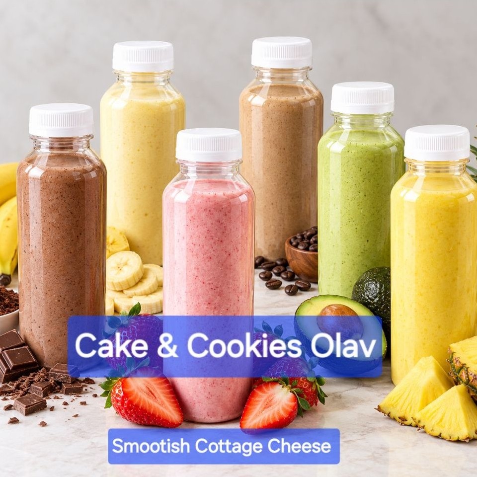 Minuman Cottage Cheese Smoothies , ​Cottage Cheese Smoothies Drink