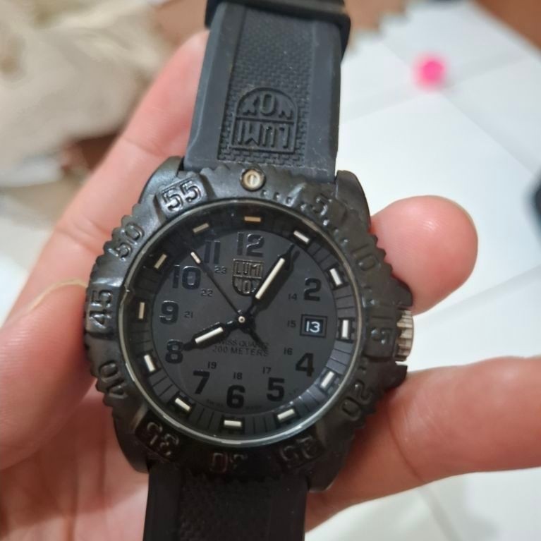 Jam Tangan Analog Luminox 3050 / 3950 Navy Seal