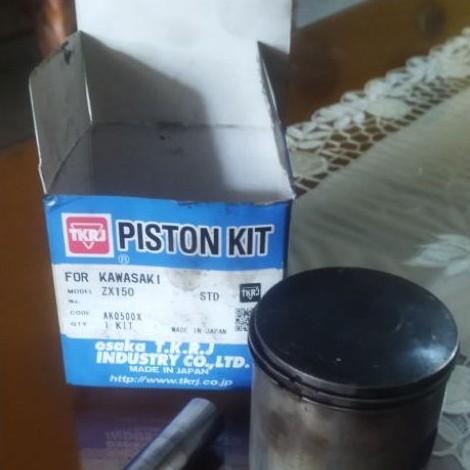Piston Standart Pen 16 TKRJ Japan Ninja 2 Tak