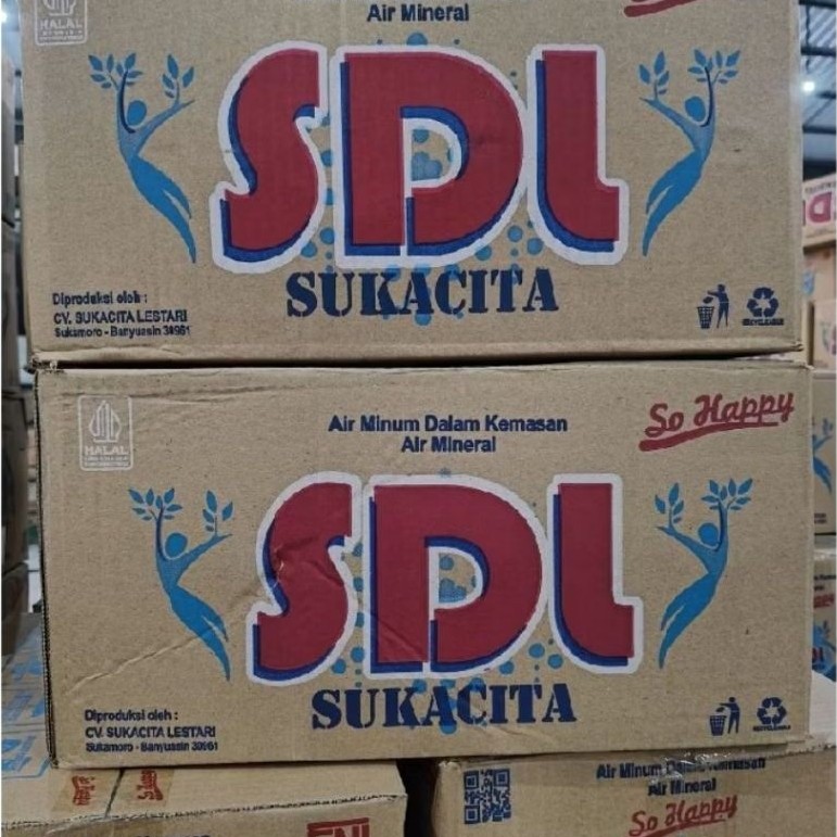 SDL Air Mineral Cup 200ml (1dus isi 48)