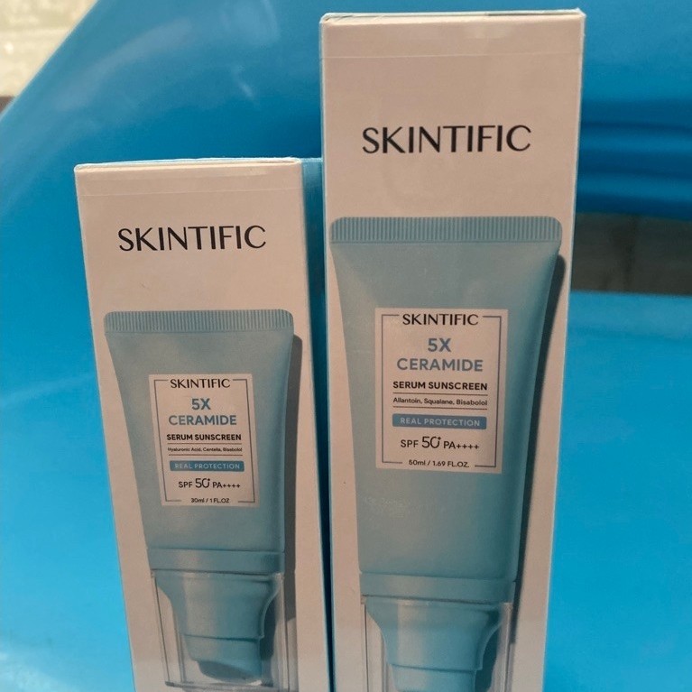 sunscreen skintific