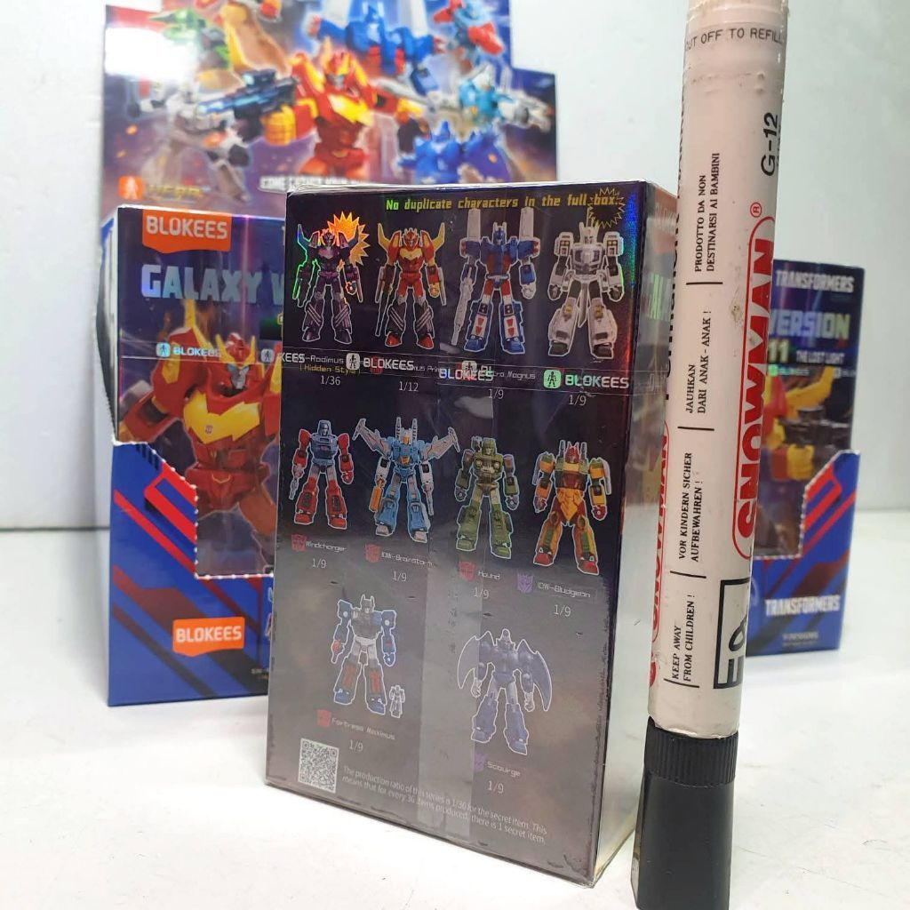 Mainan mokit blokees bulukeBlindbox galaxy version transformers 11
Model kit

KBSopHSLK
