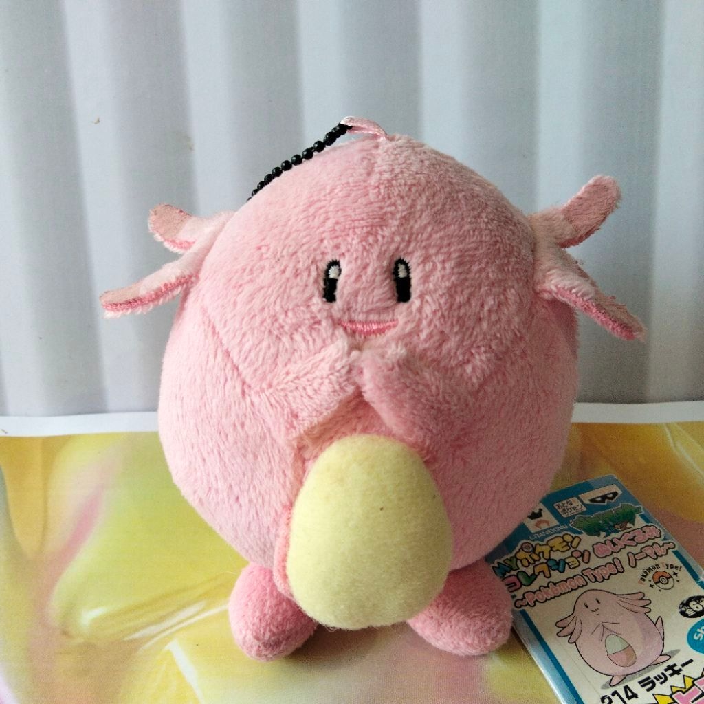 Keychain Chansey Pokemon