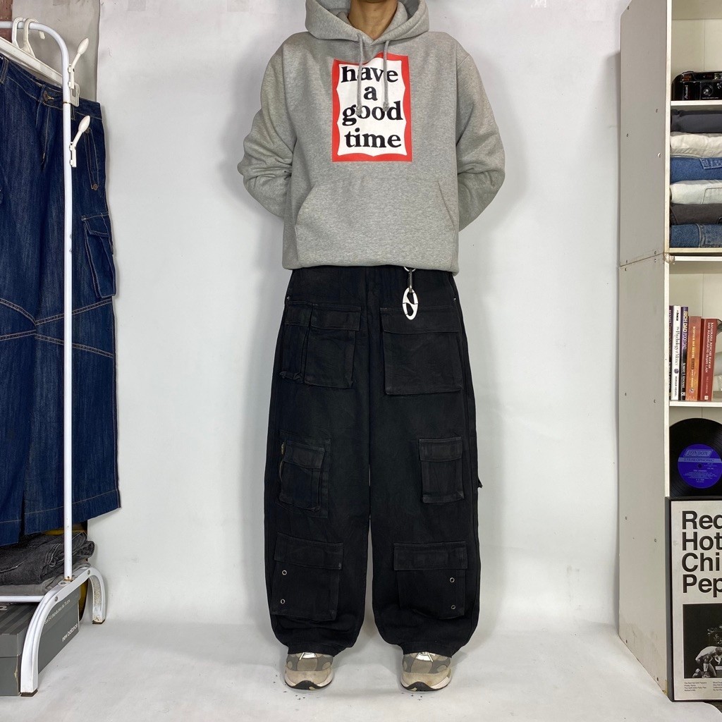 8SECONDS MULTIPOCKET CARGO PANTS