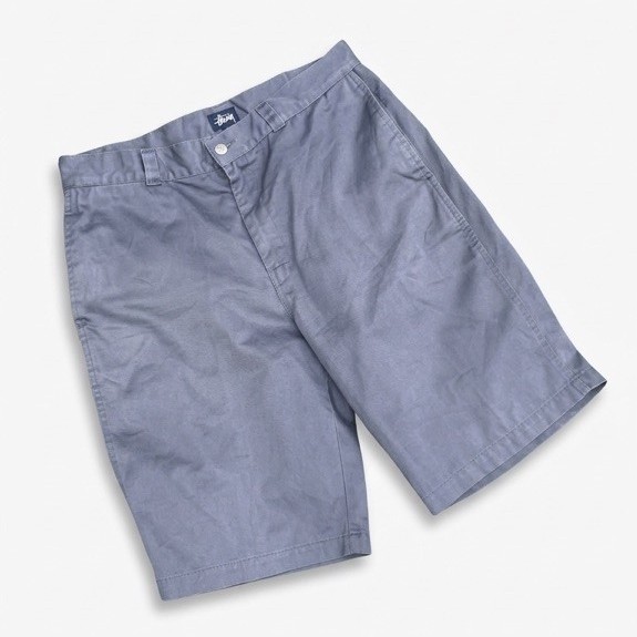 short pants stussy grey