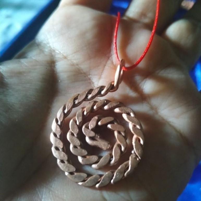 Tensor Ring Tembaga