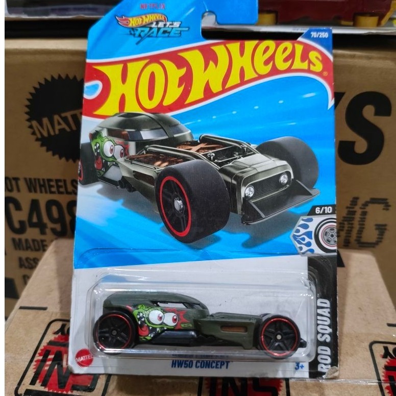 hotwheels HW50 Concept