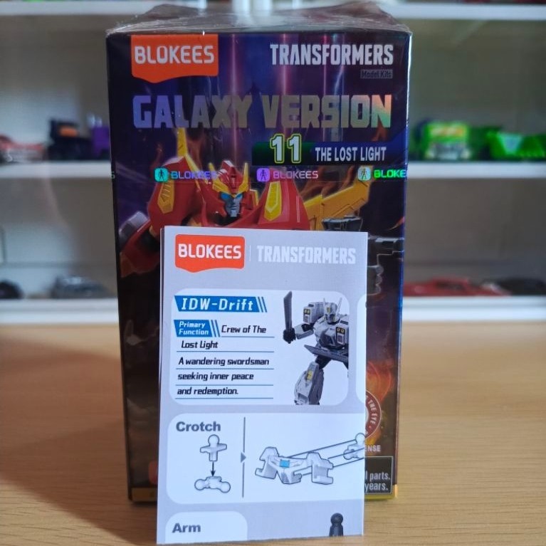 Transformers Galaxy Version 11 - Drift IDW OFC