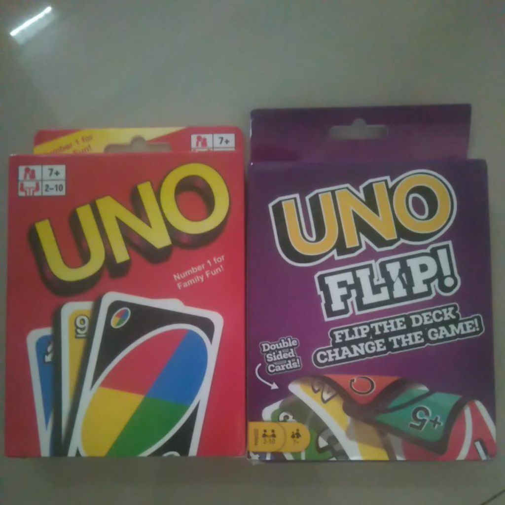Kartu Uno Biasa/Uno Flip