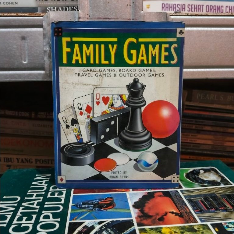 Family games card games board games travel games and aoutdor games