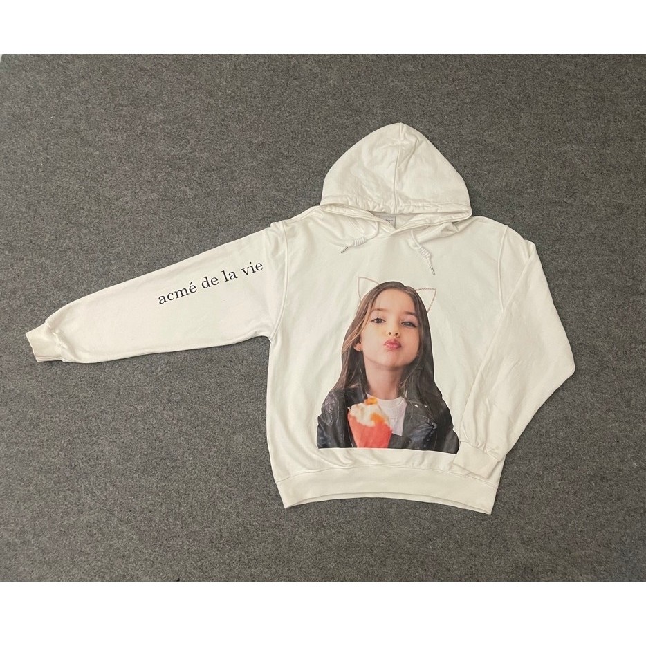 hoodie ADLV BABYFACE KISS 100% original