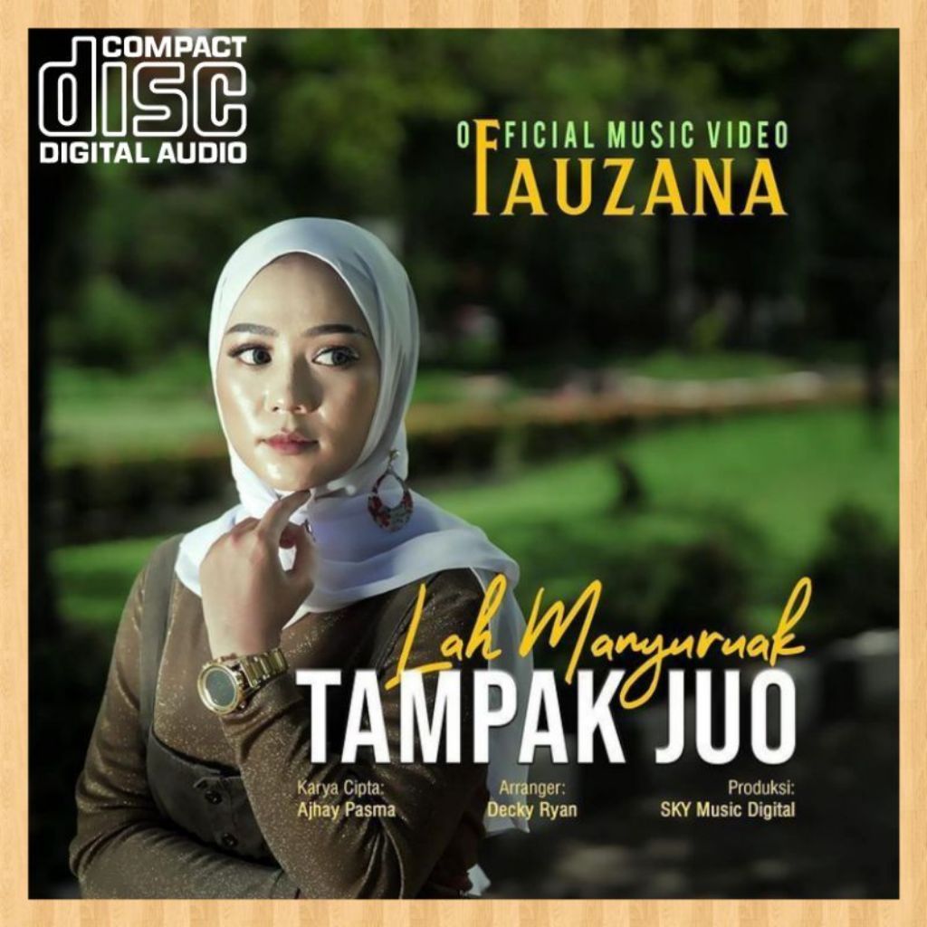 KASET CD COMPACT DISC LAGU FAUZANA-CD LAGU MINANG ASLI-CD LAGU MINANG TERBARU-KASET CD LAGU POP MINA