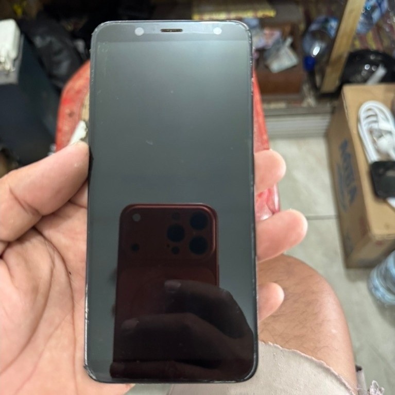 LCD TOUCHSCREEN SAMSUNG A6 2018 A600G ORIGINAL COPOTAN