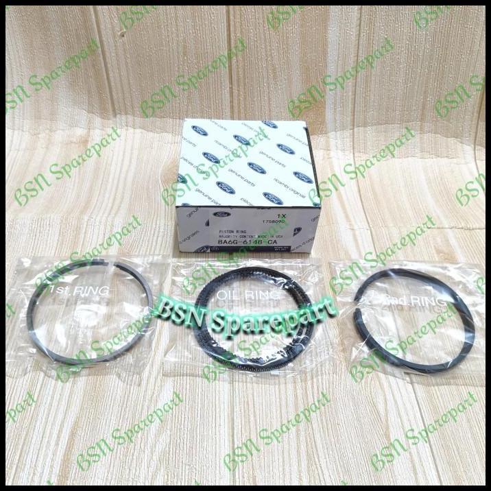 DISKON RING SEHER PISTON SIZE 0.50 0 50 FORD FIESTA 1.6 1.6CC 1600CC ORIGINAL 