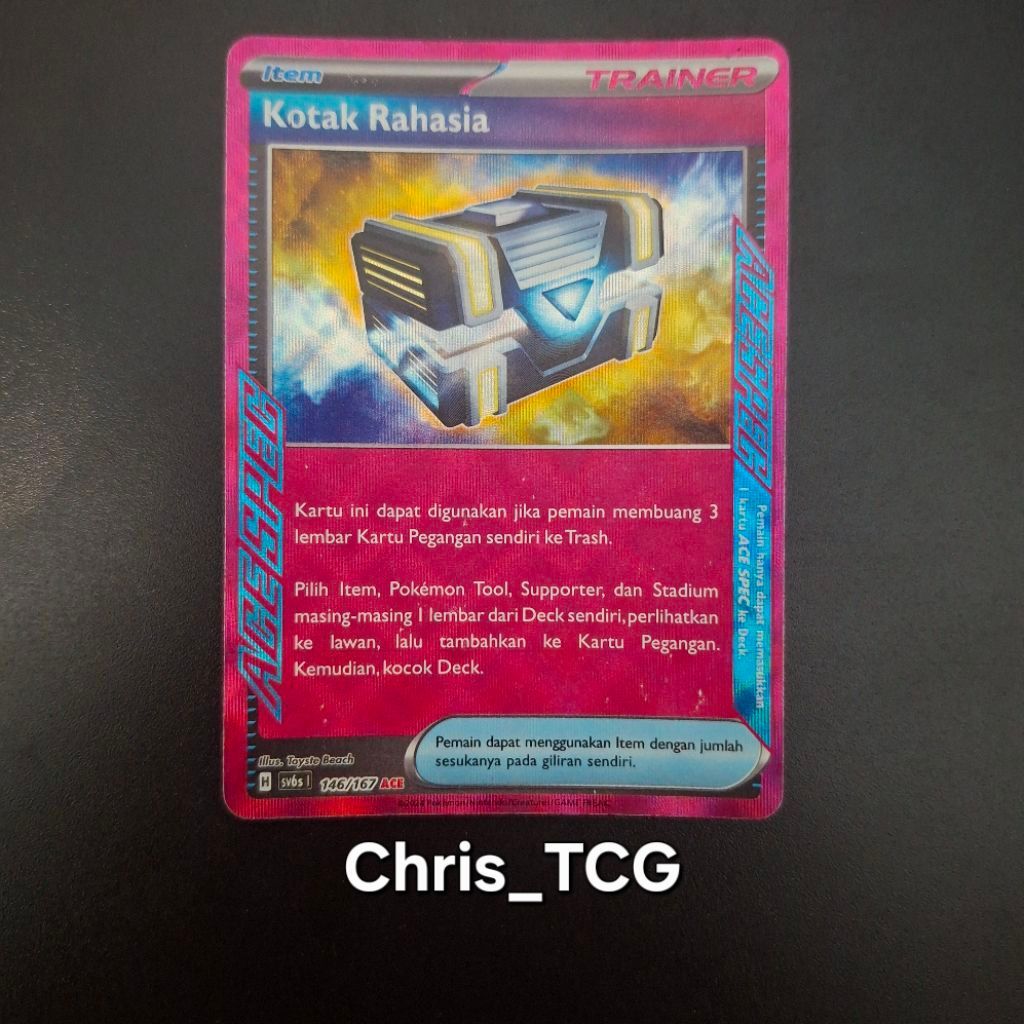 Pokemon (ID) Kotak Rahasia - ACE SPEC