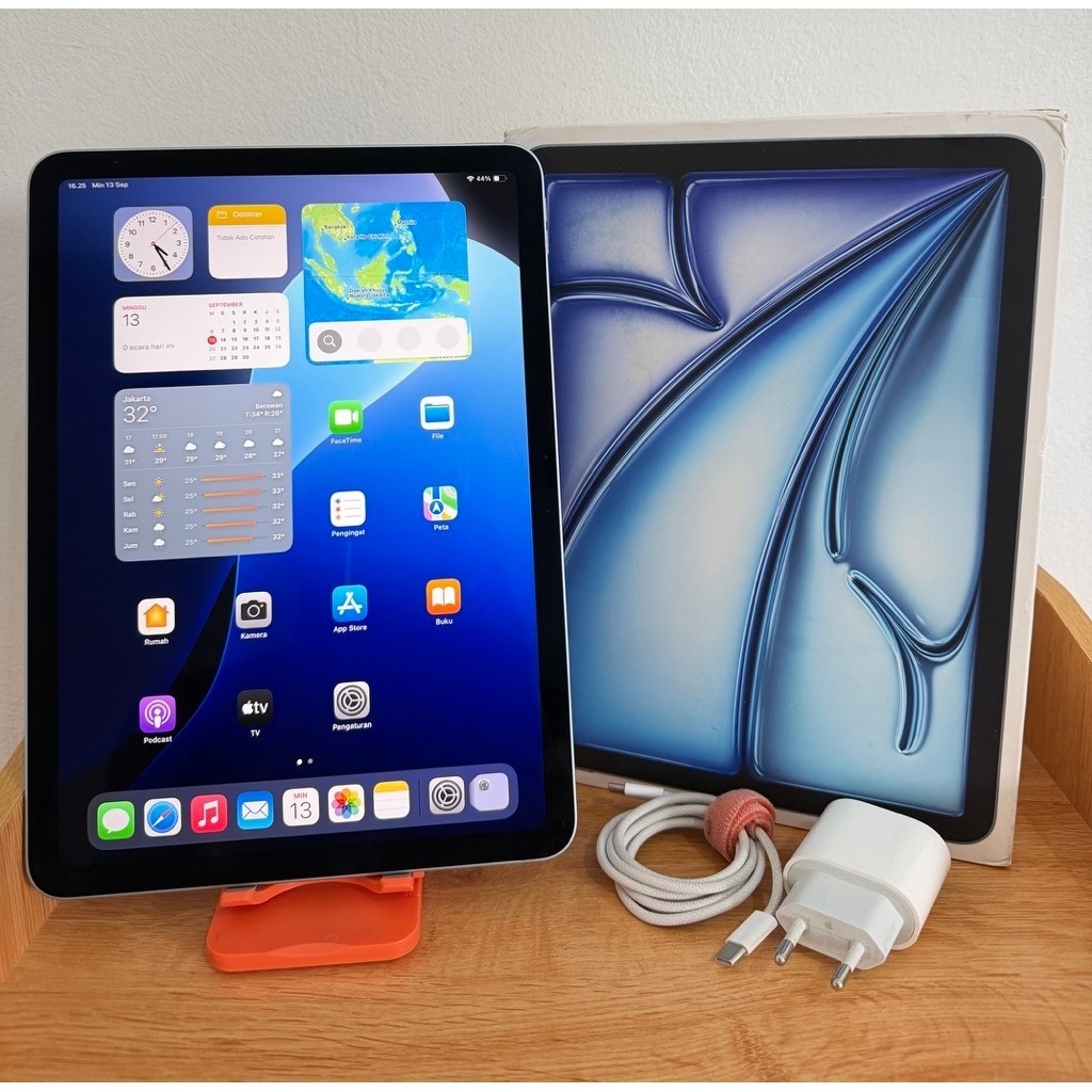 iPad Air 6 M2 Wifi Cellular 256GB 128GB Second Original | iPad Air Gen 6 M2