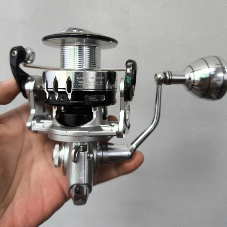 Reel Tridentech Silver Rays Ark 5000