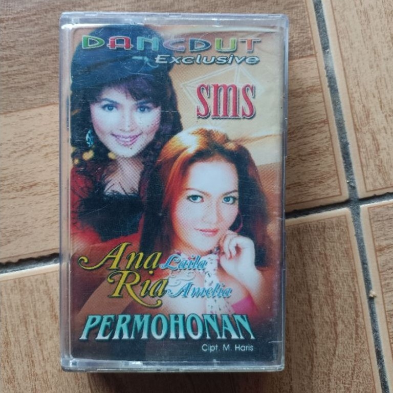 Kaset Pita Dangdut Exclusive ANA LAILA & RIA AMELIA "Permohonan"