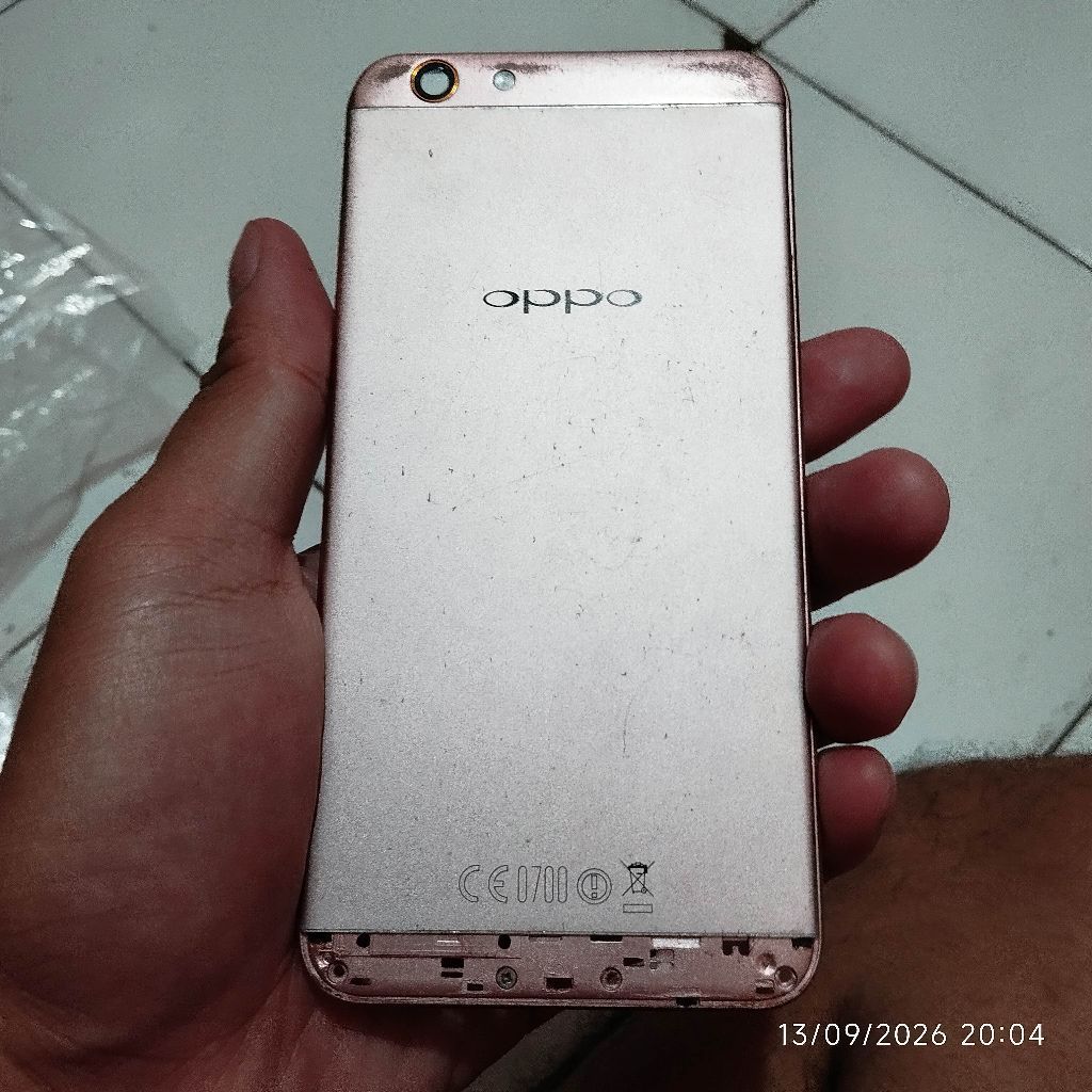 Backdoor Oppo F1s Rose Gold [Original Copotan]