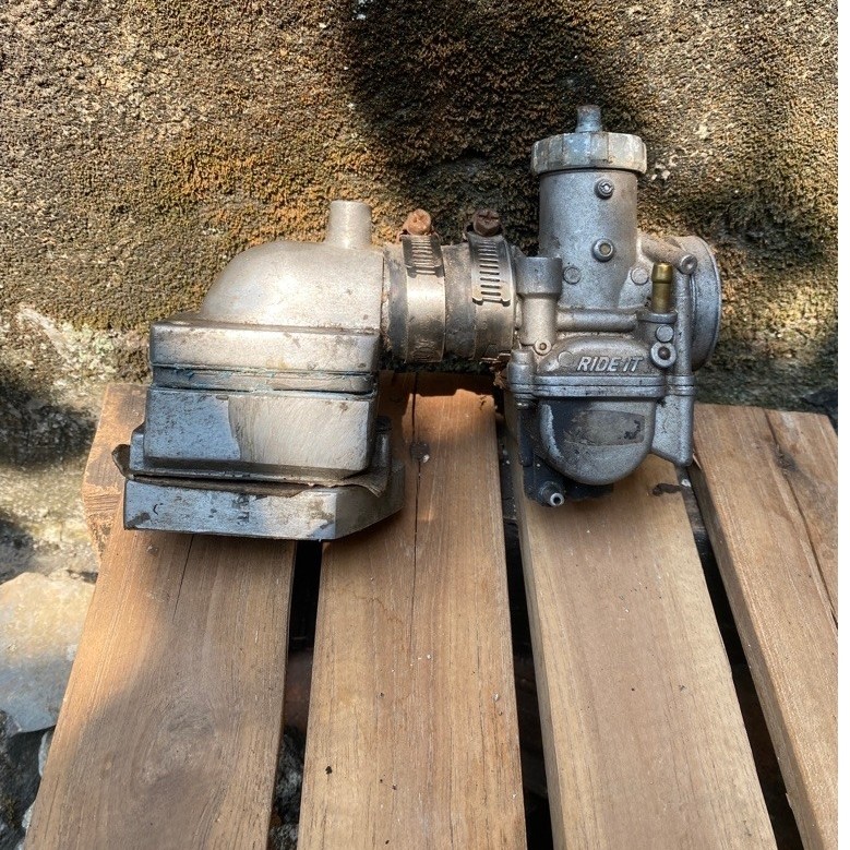 Intek karbu vespa