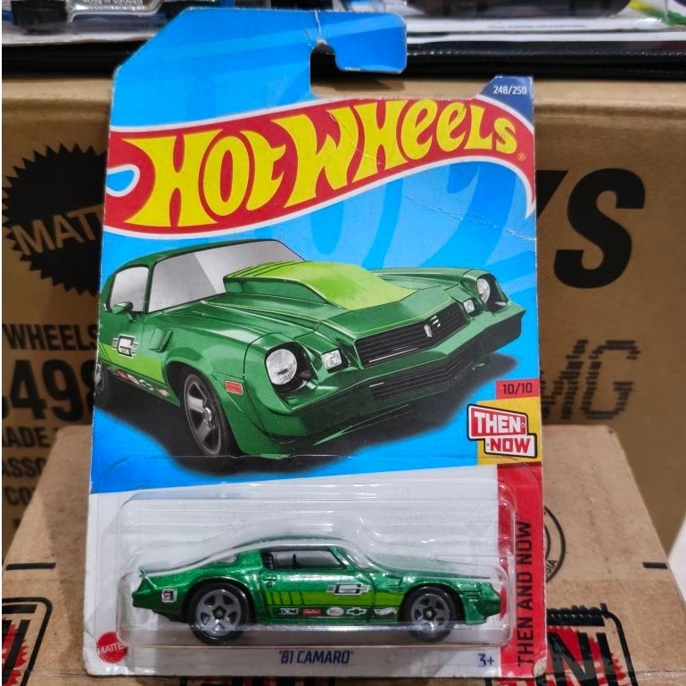 Hotwheels 81 camaro
