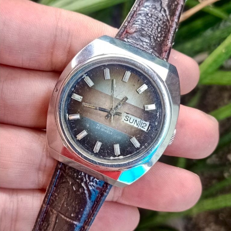 Jam Tangan Titus Geneve Matic Original