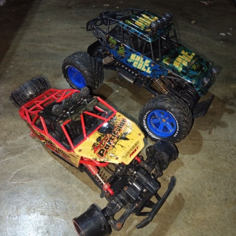 bahan rc junk