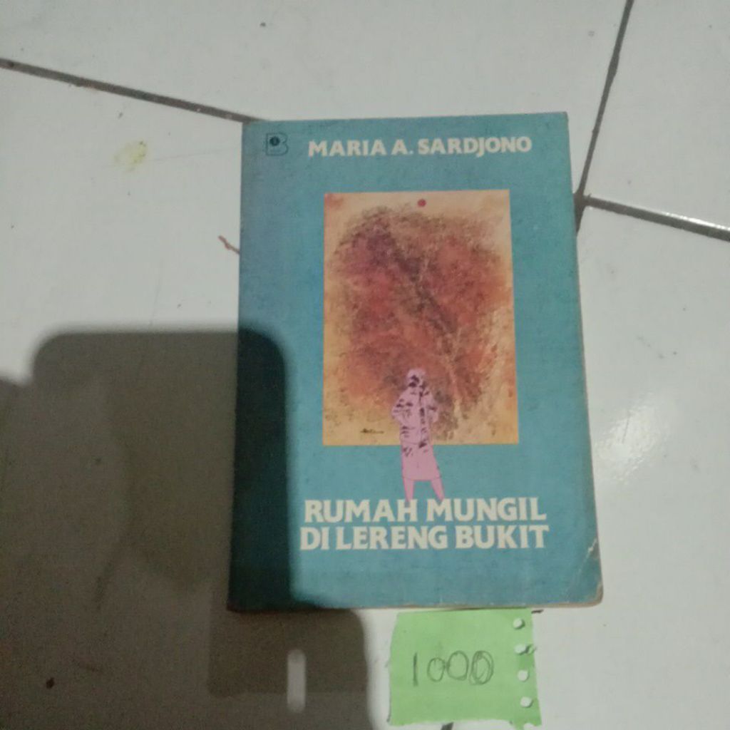 buku Maria A sardjono