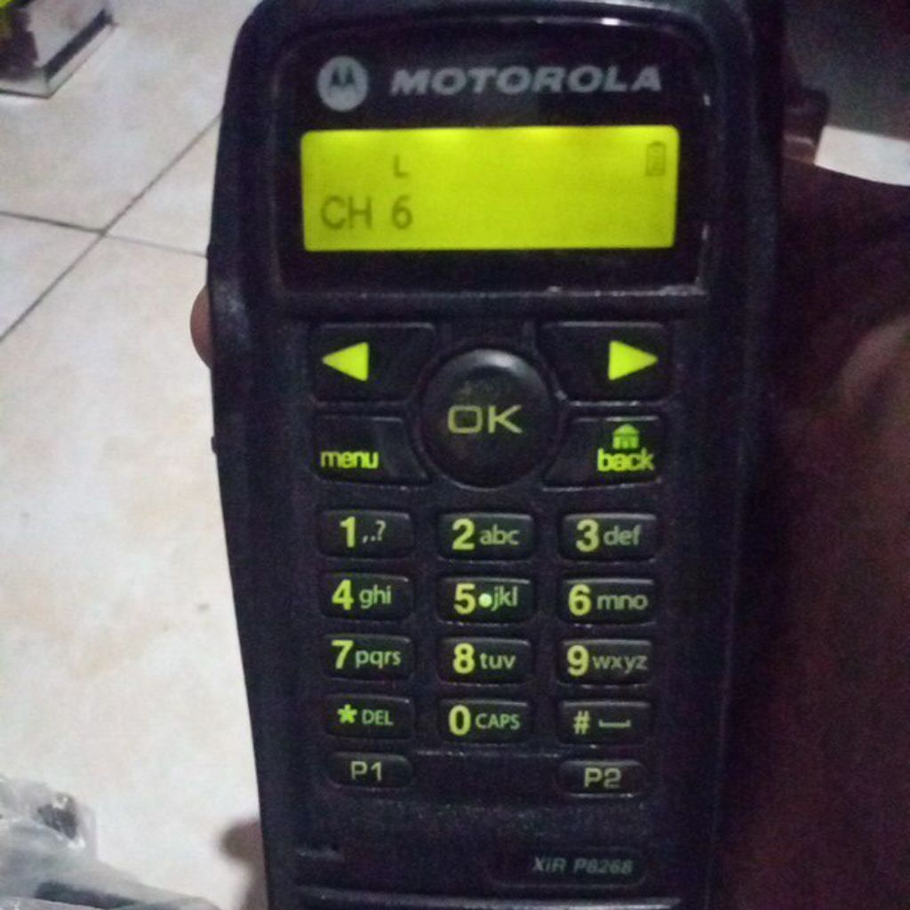 xir p8268 mode digital dan analog