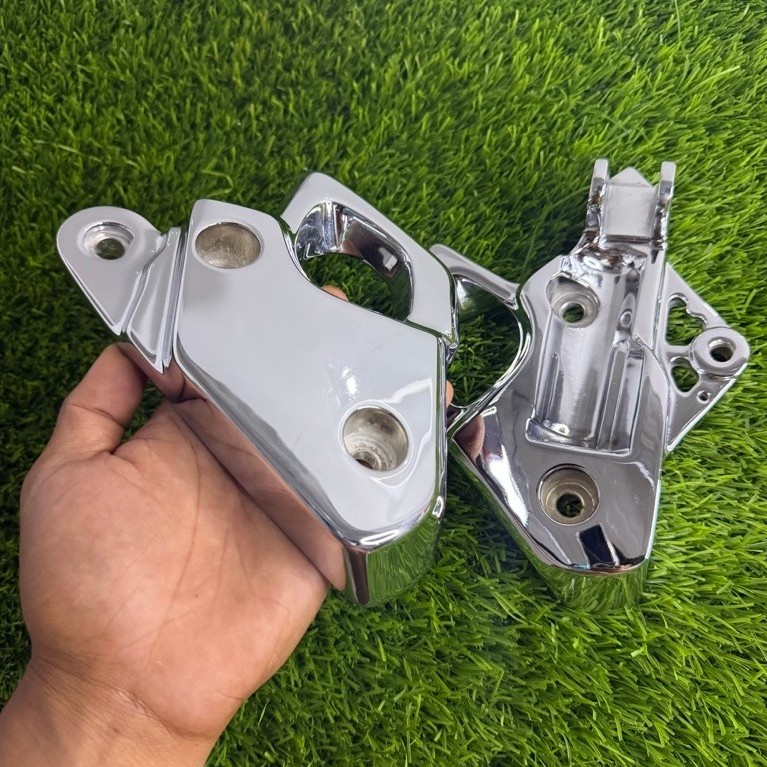 Postep Depan Scorpio Set Original Scorpio Chrome