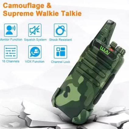 Ready Stock COD Ht wln kd C1 Original Walkie Talkie WLN UHF Ht Wlan Genggam Jarak Jauh Anti Jatuh Lu
