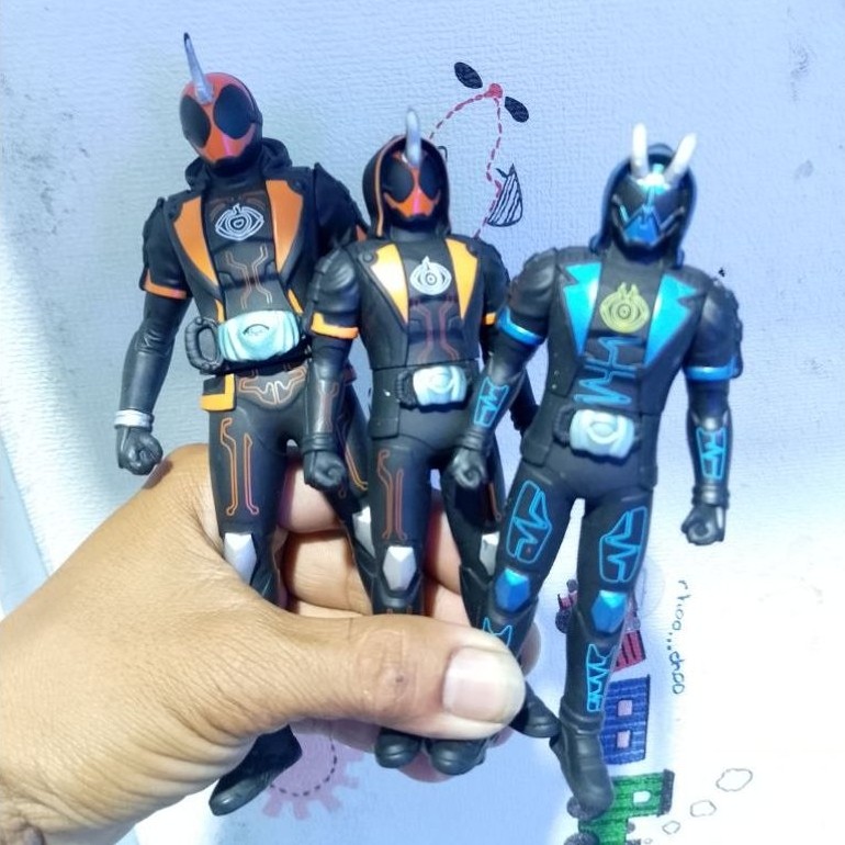 paket rhs ghost 17cm dan 14cm