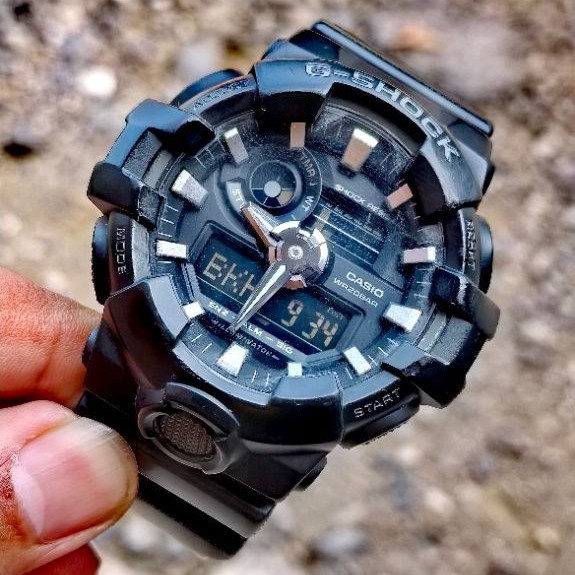 Jam tangan sport g shock GA 700 second