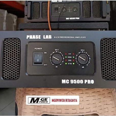 PHASE LAB  MC9500 PRO