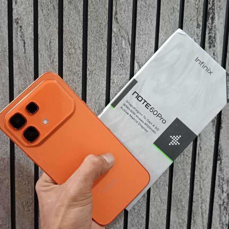 Infinix Note 60 Pro 12/256 Second Mulus Terawat Original
