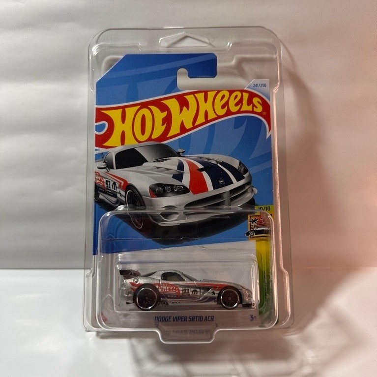 Hot Wheels Dodge Viper SRT10 ACR