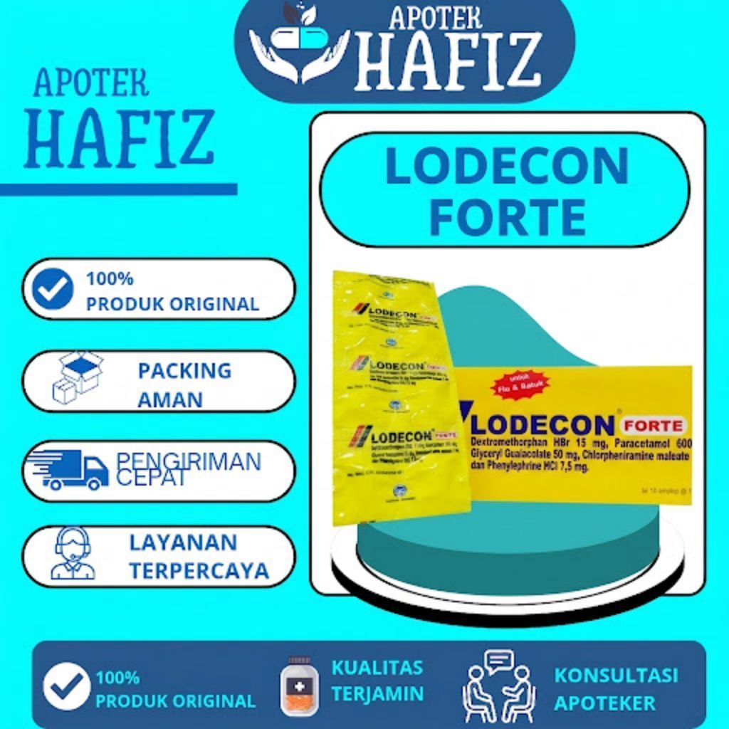 SOLAS LODECON FORTE KAPLET - BOX