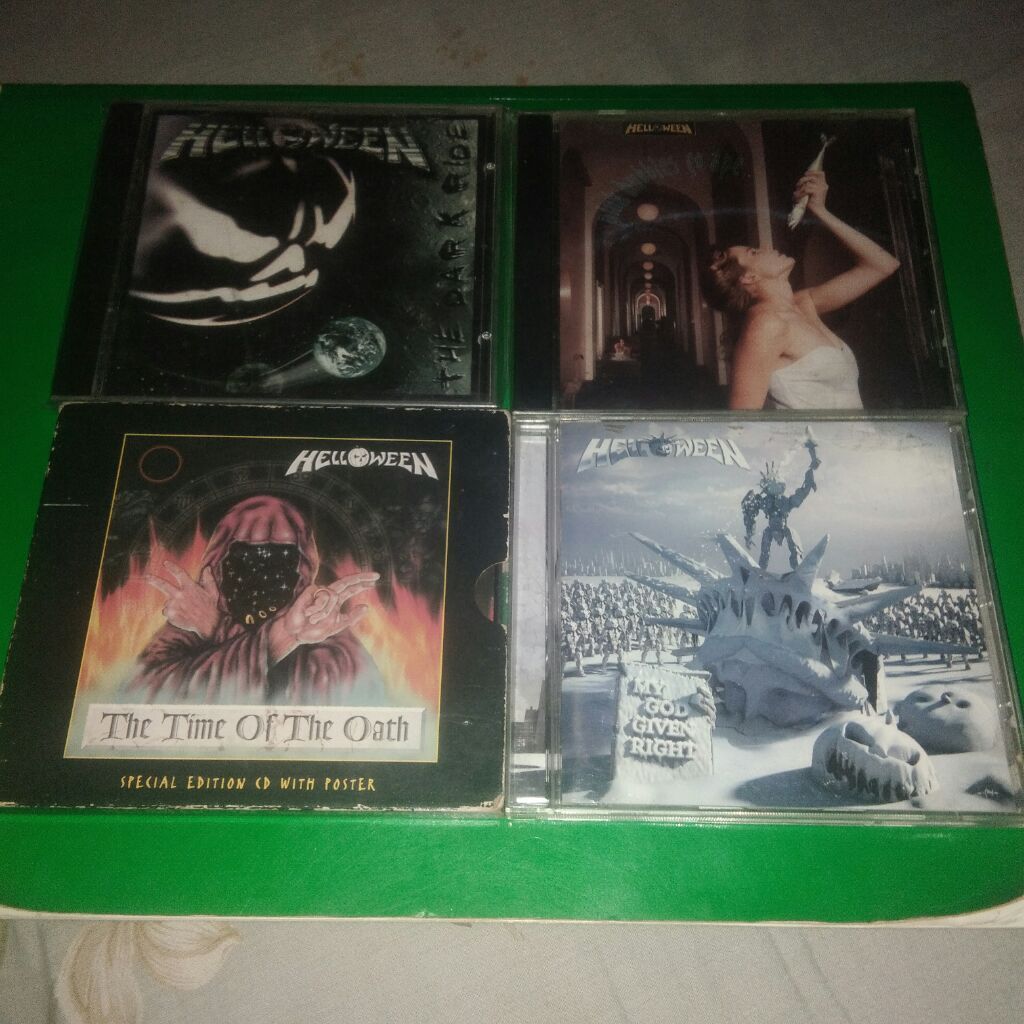 CD helloween 4 album