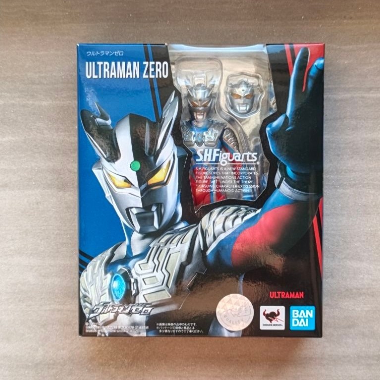 Shf Ultraman Zero