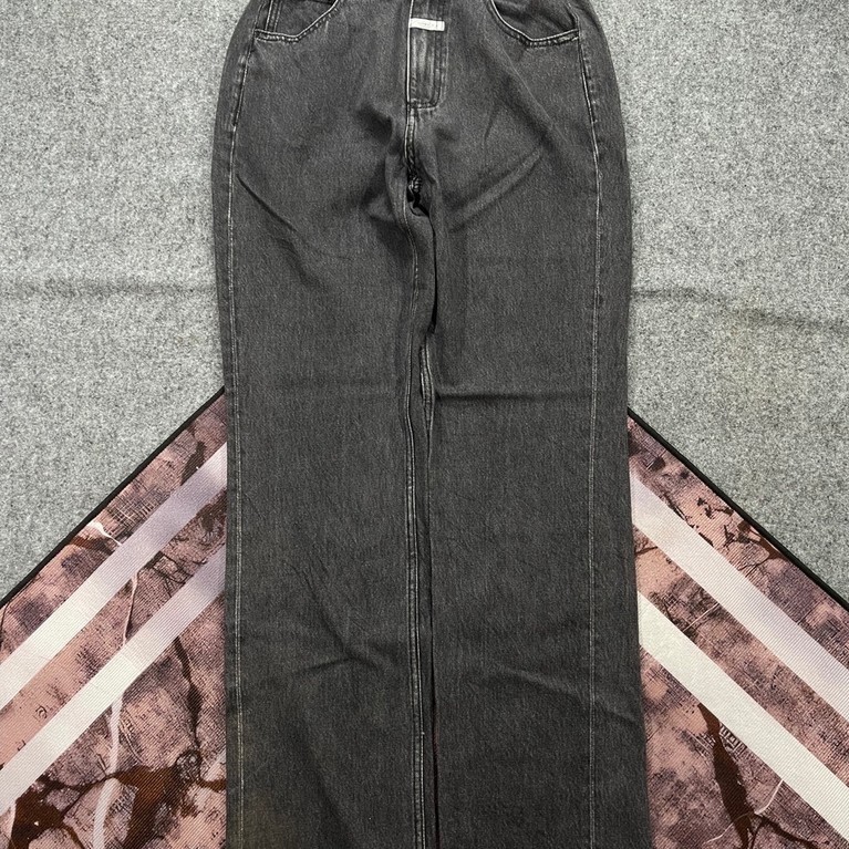 Celana jeans baggy Marithe Francois Girbaud second