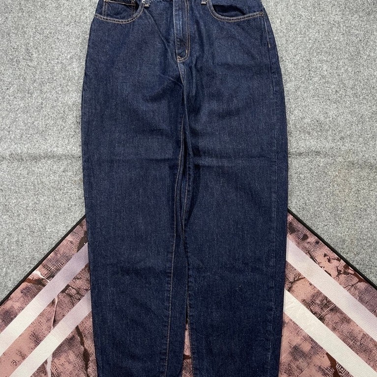 Celana jeans baggy Uniqlo second