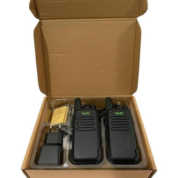 HT WLN KD-C1 2IN1 SEPASANG 2 UNIT / BOX 1KM