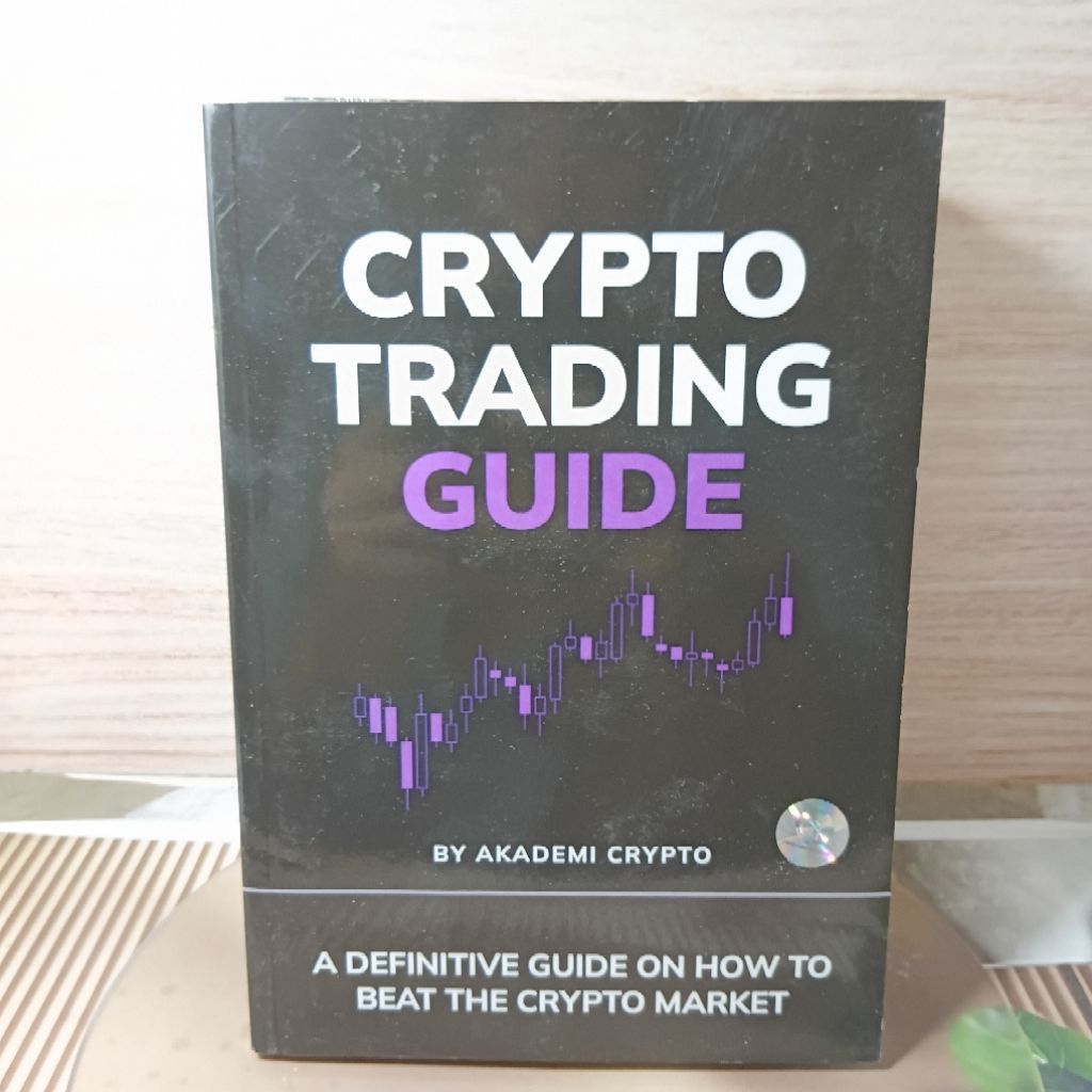 Buku Crypto Trading Guide by Akademi Crypto