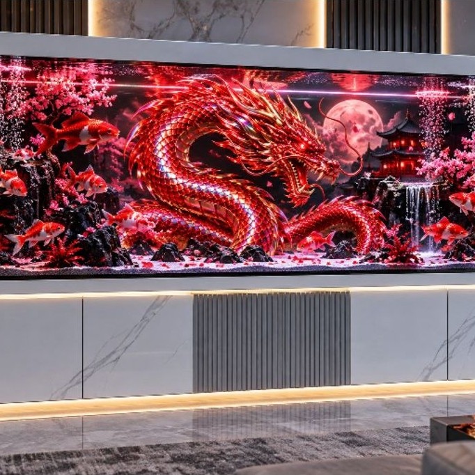 Wallpaper Aquarium  – Premium 3D. (custom)