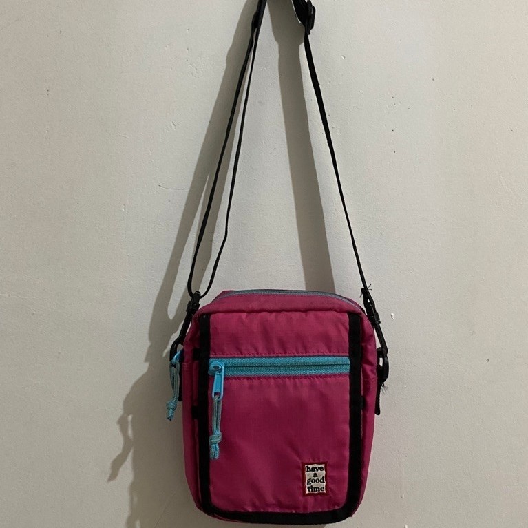 Have A Good Time Frame Shoulder Bag Rare Original