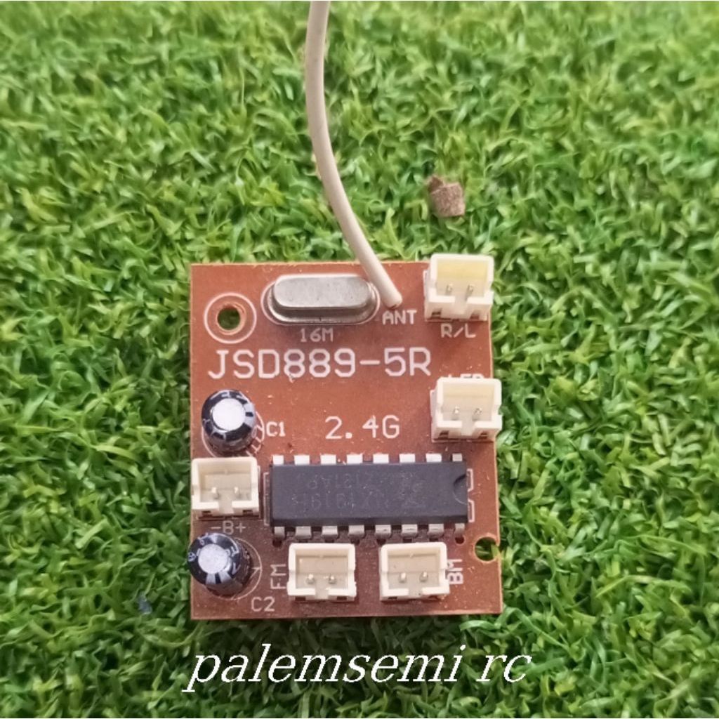 PCB RC 4WD 2,4ghz seri JSD889-5R