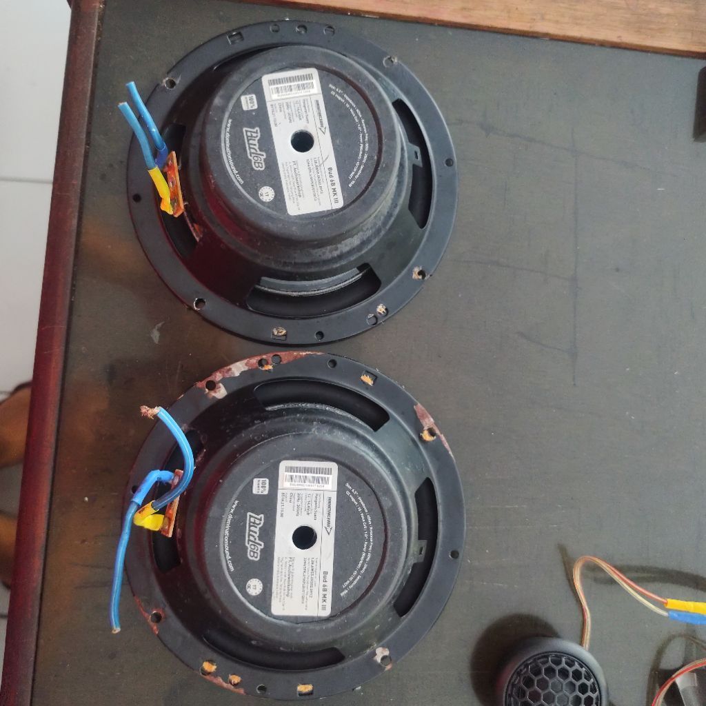 speaker 2 way dominations buddy bud 6b mk3