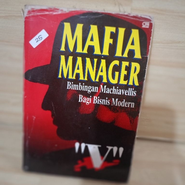 mafia manager bimbingan marchiavellis
