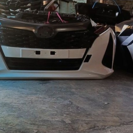 bemper depan calya facelift