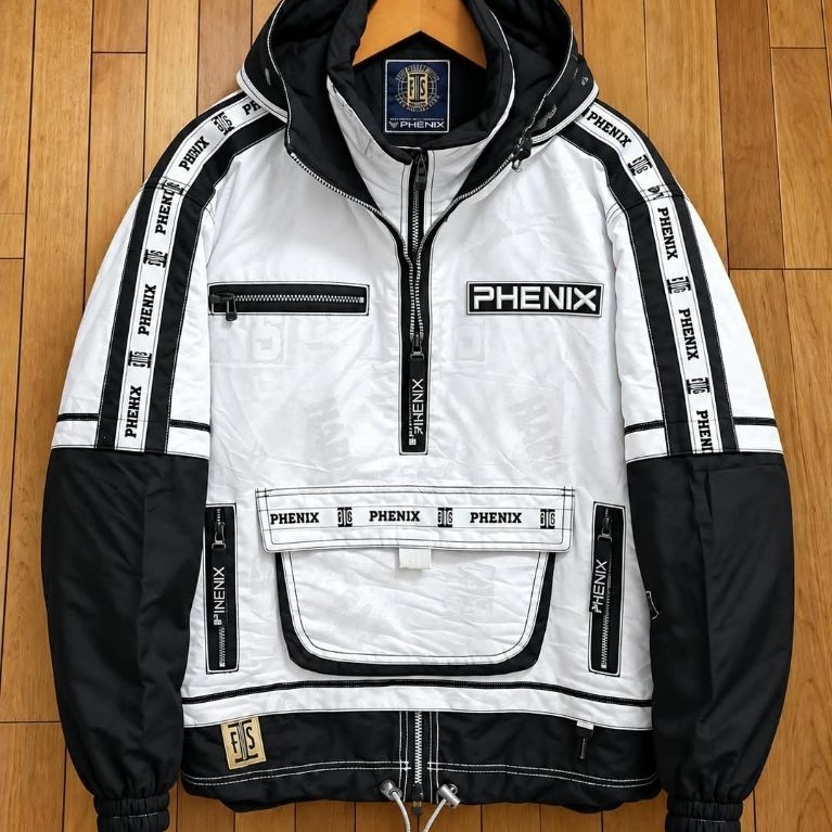 jaket phenix cagoule anorack second original